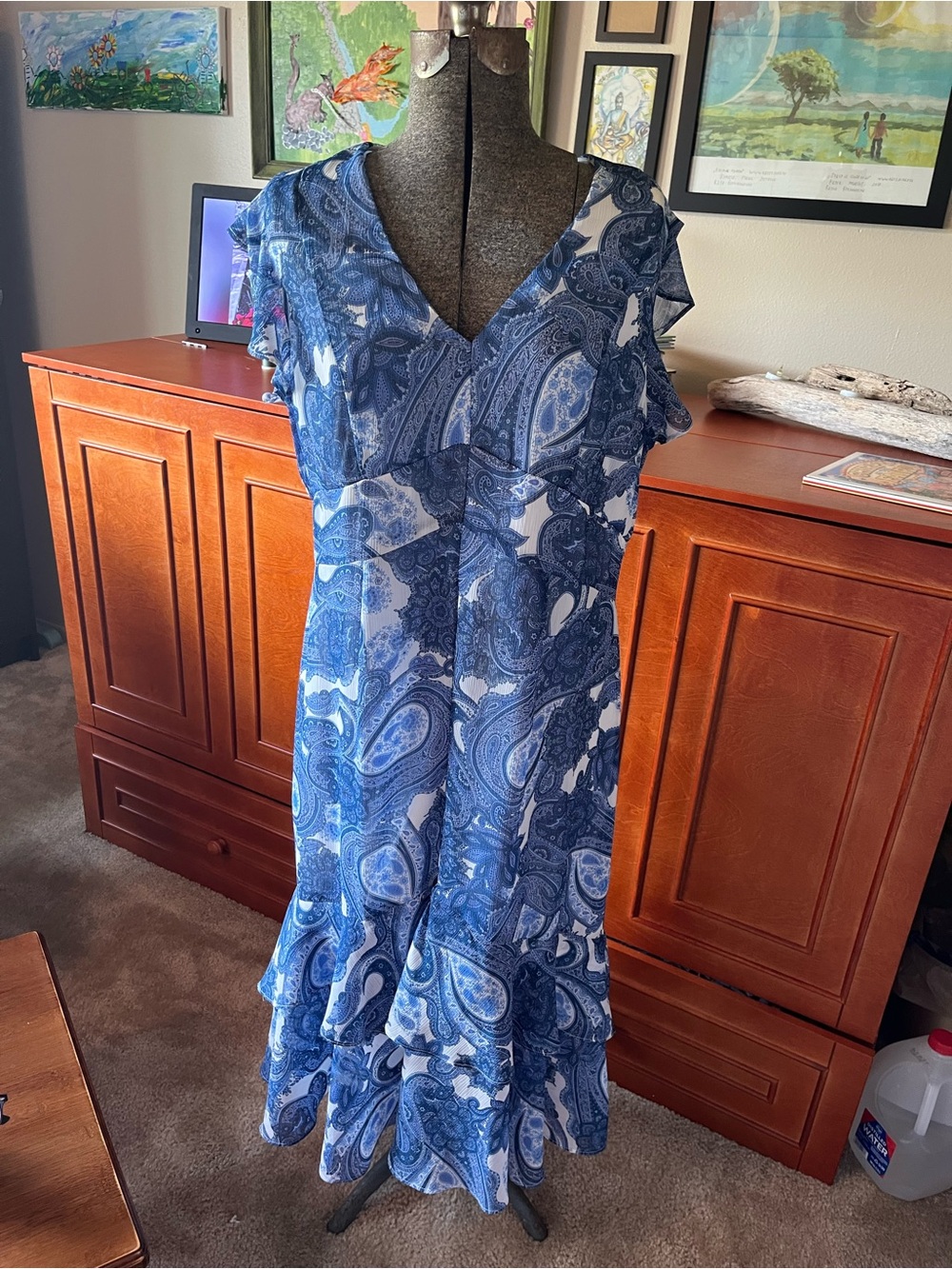 Tommy Hilfiger maxi dress size 14